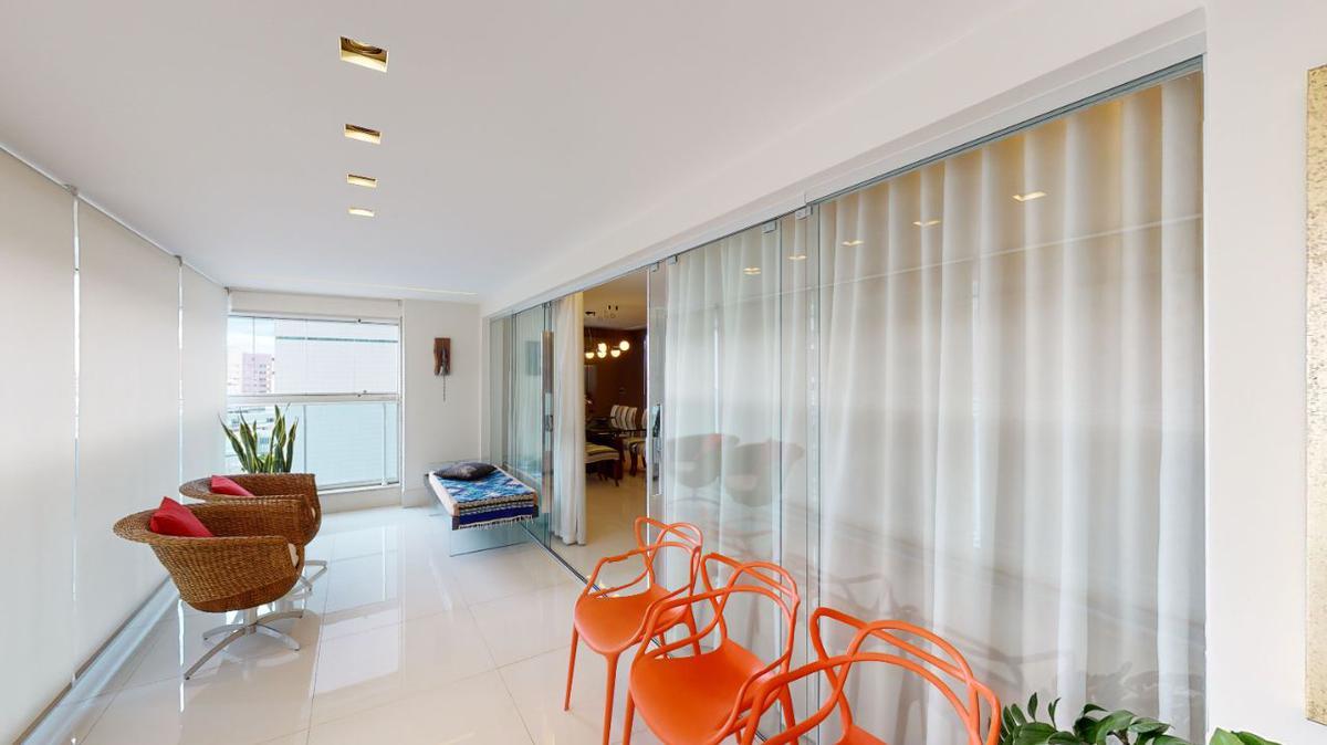 Apartamento, Funcionários, 4 Quartos, 4 Vagas, 2 Suítes