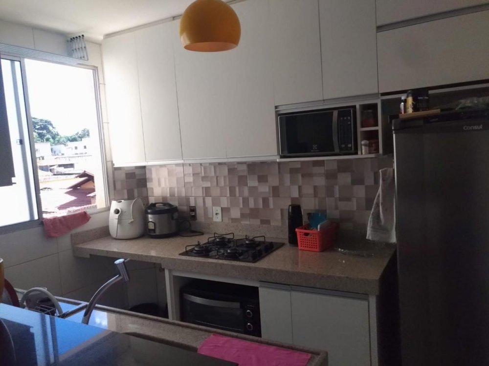 Apartamento, Vila das Flores, 2 Quartos, 1 Vaga