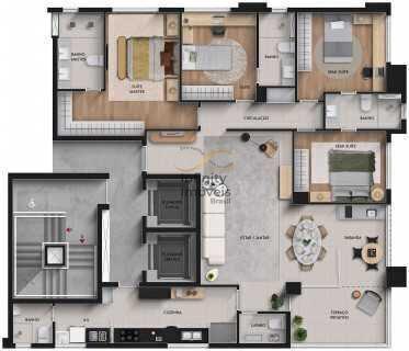 Apartamento, Savassi, 4 Quartos
