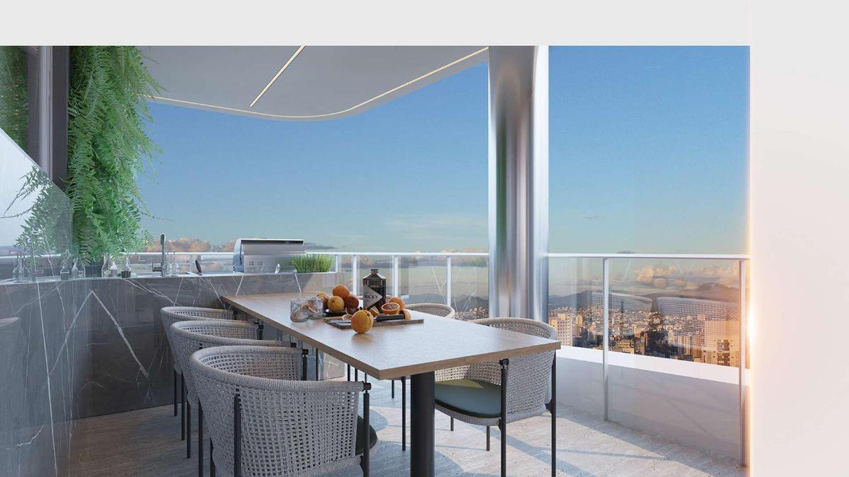 Apartamento, Gutierrez, 4 Quartos, 3 Vagas, 2 Suítes