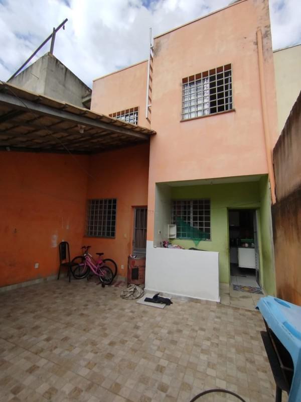 Casa, Palmeiras, 2 Quartos, 1 Vaga