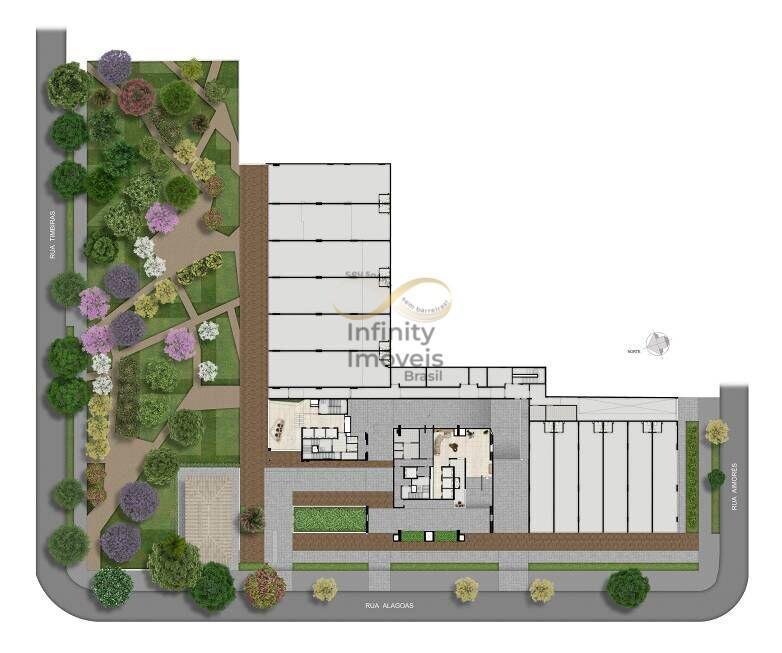 Apartamento, Funcionários, 3 Quartos