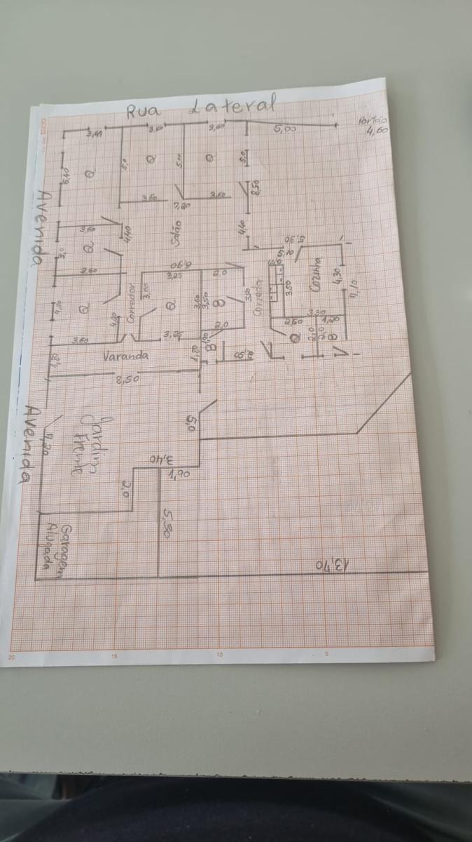 Casa, Centro, 7 Quartos, 4 Vagas