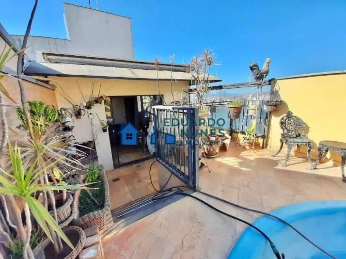 Cobertura, Santa Efigênia, 3 Quartos, 2 Vagas, 1 Suíte