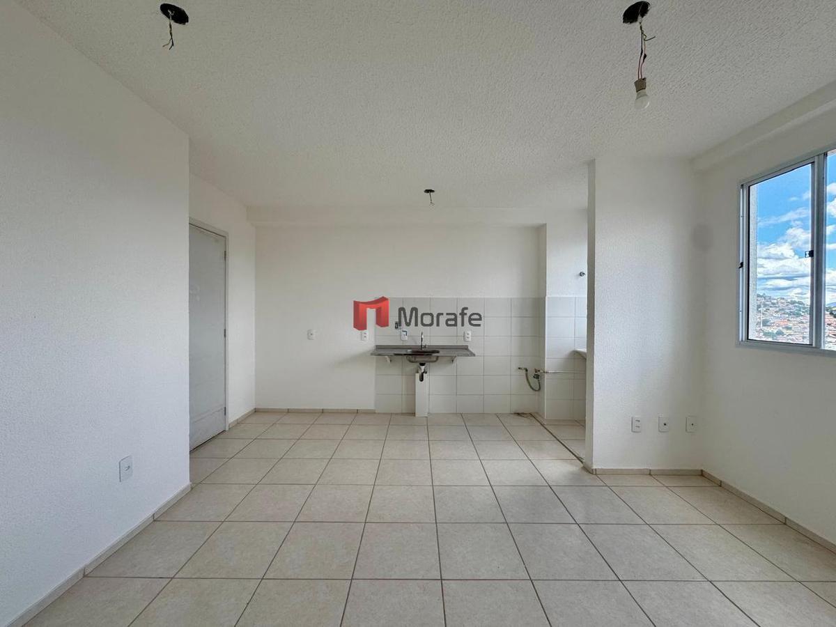 Apartamento, Mantiqueira, 2 Quartos, 0 Vaga, 1 Suíte