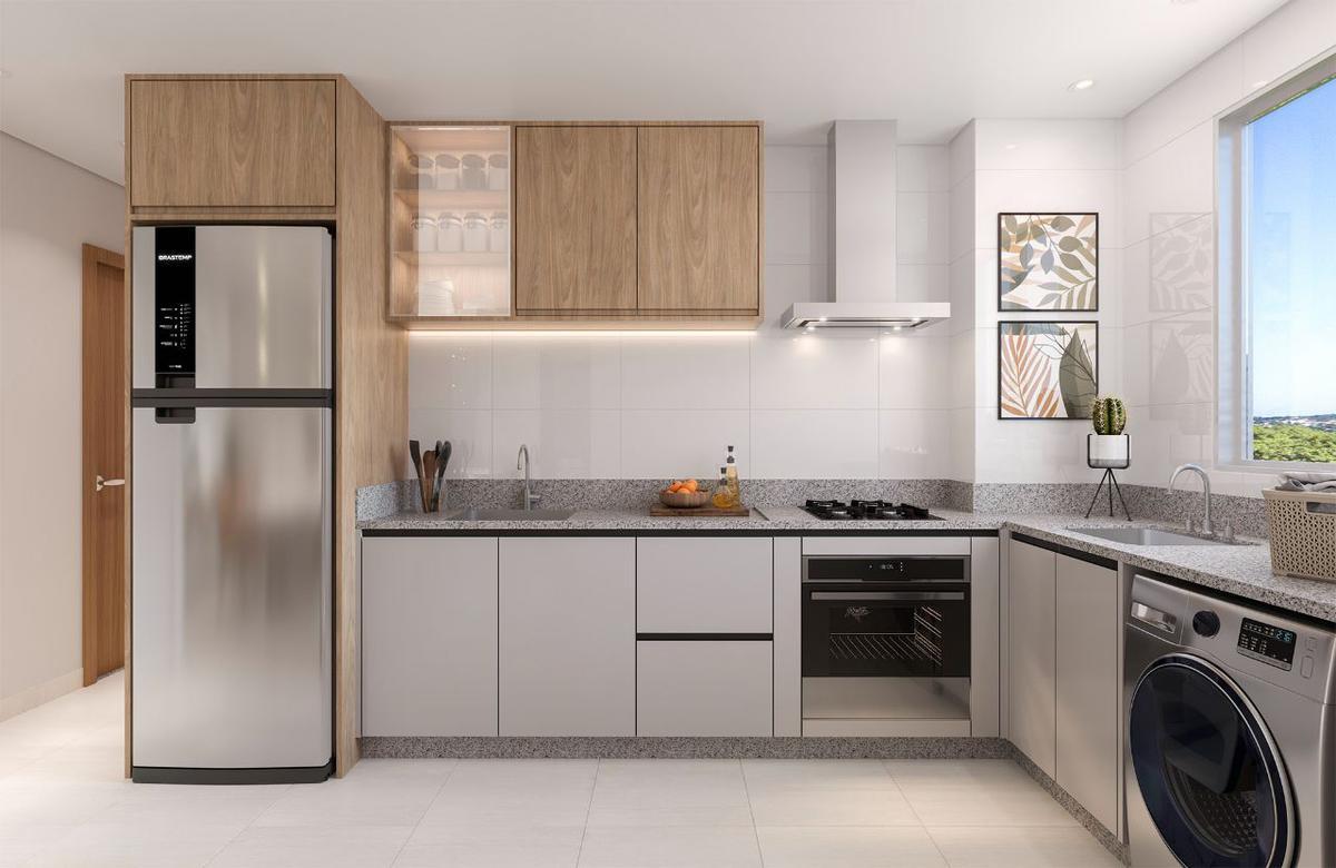Apartamento, Eldorado, 2 Quartos, 1 Vaga
