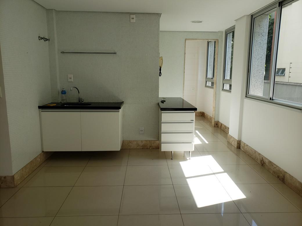Área Privativa, Santo Agostinho, 2 Quartos, 1 Vaga