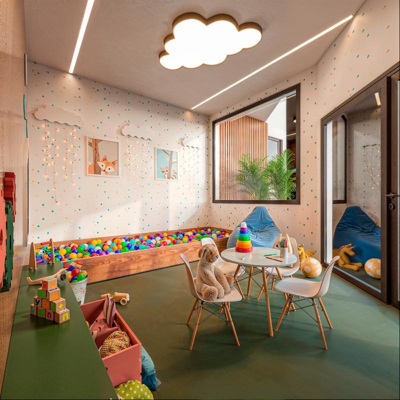 Apartamento, Serra, 1 Quarto, 2 Vagas, 1 Suíte