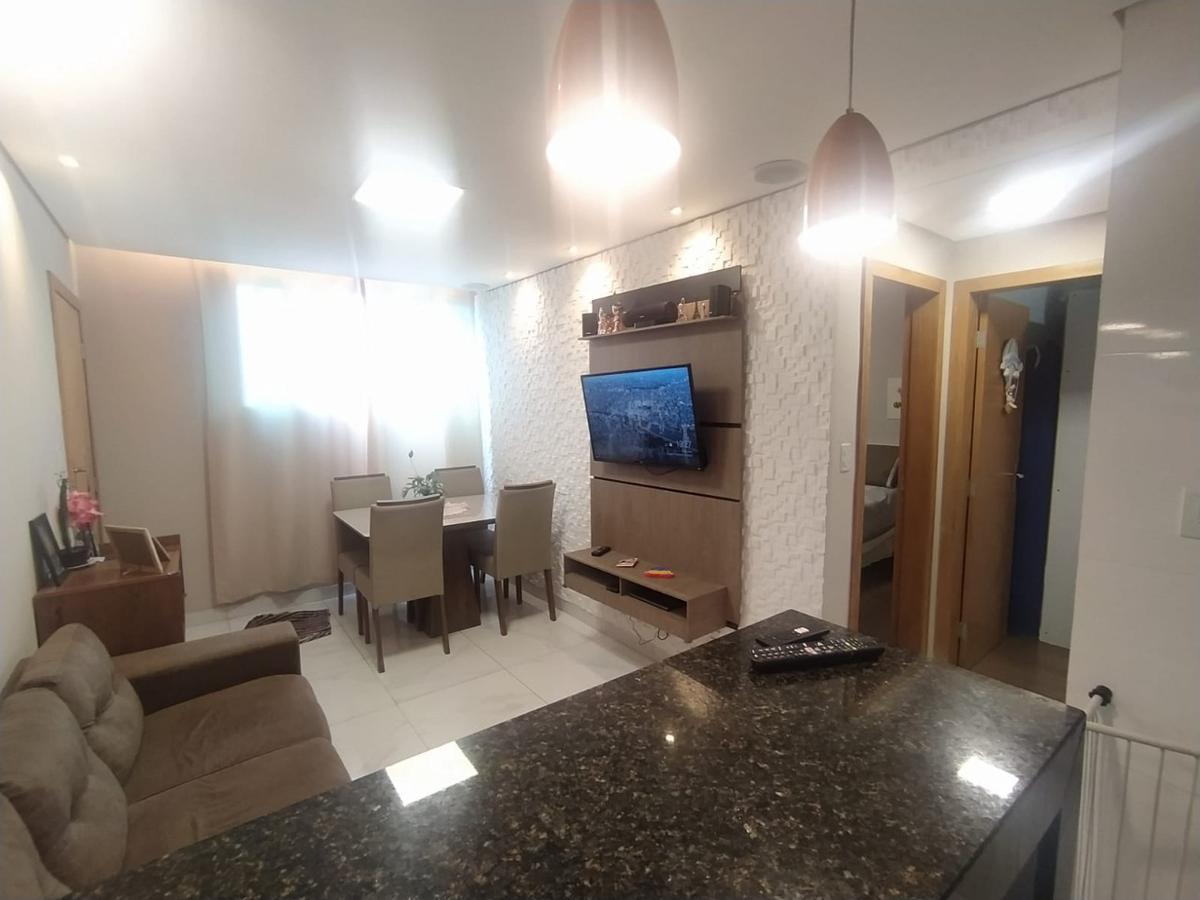 Apartamento, Palmeiras, 2 Quartos, 1 Vaga