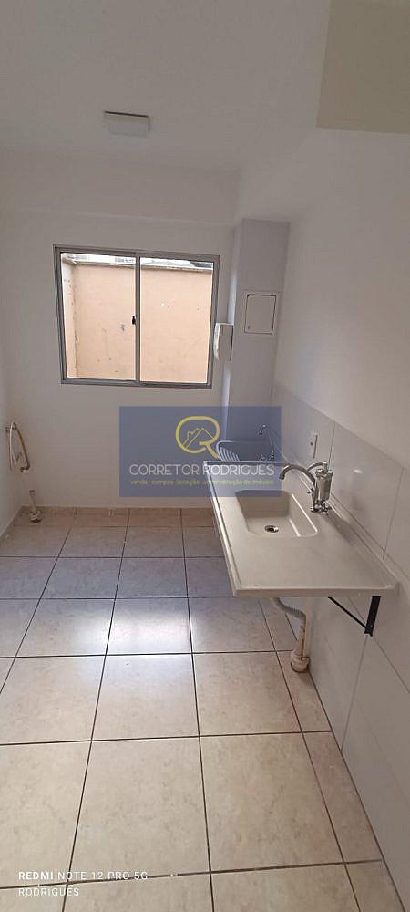 Apartamento, Aarão Reis, 2 Quartos, 1 Vaga