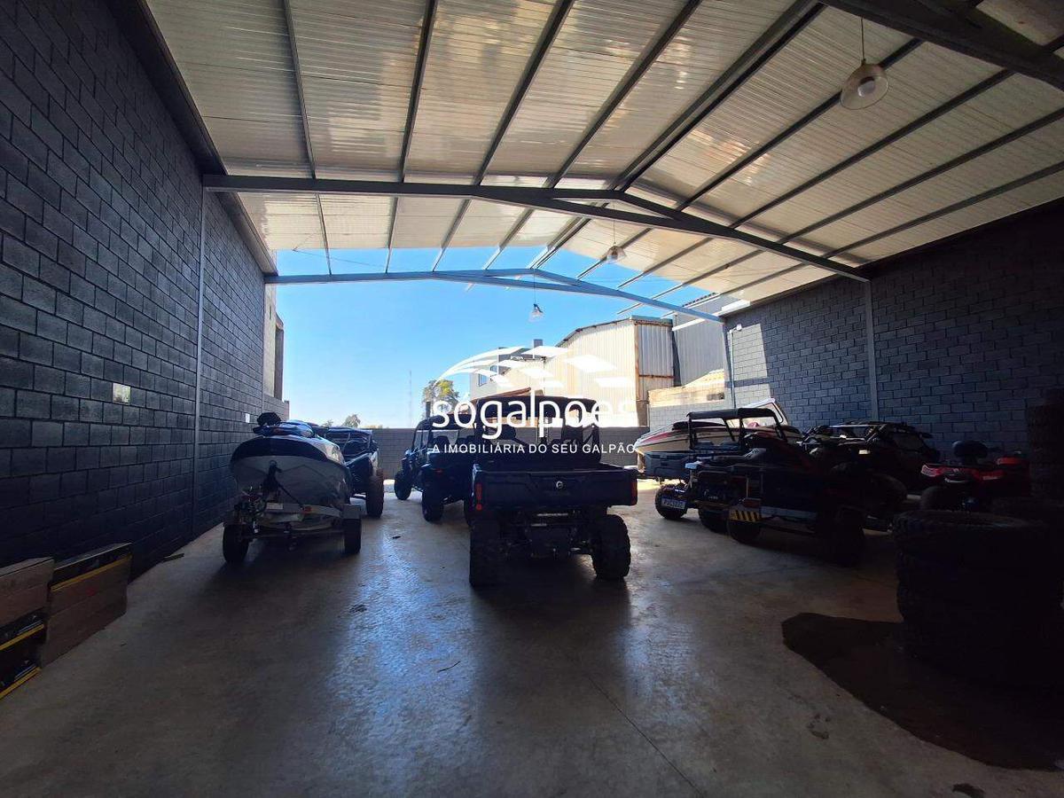 Galpão, Jardim Canadá