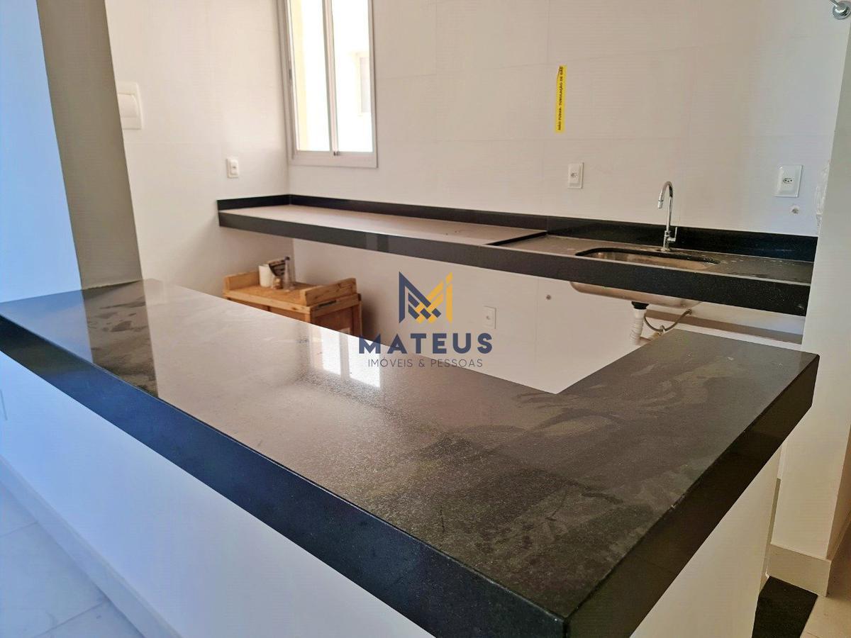 Apartamento, Caiçaras, 3 Quartos, 3 Vagas, 1 Suíte