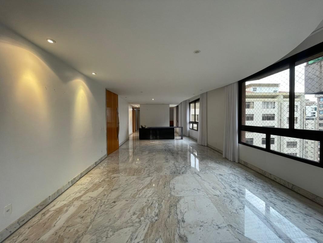 Apartamento, Lourdes, 4 Quartos, 3 Vagas, 2 Suítes