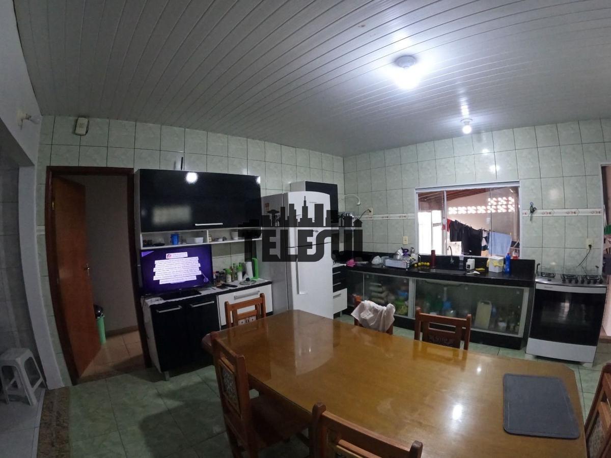 Casa, Jardim Corcetti I, 3 Quartos, 2 Vagas, 1 Suíte