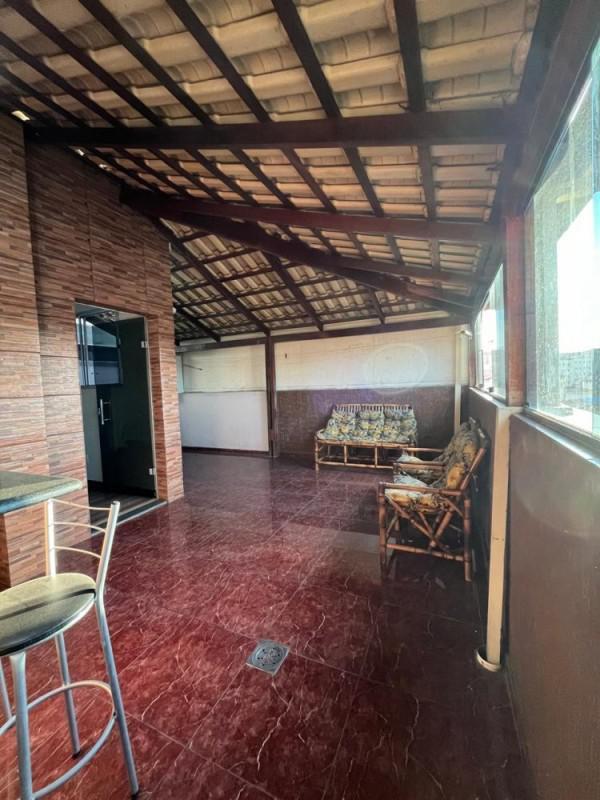 Cobertura, Jardim Riacho das Pedras, 2 Quartos, 1 Vaga