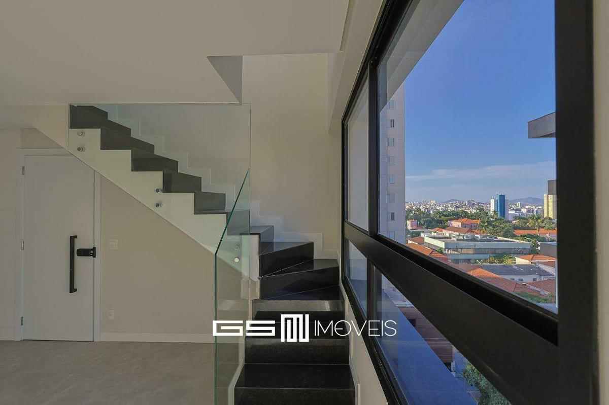 Cobertura, Santa Efigênia, 2 Quartos, 2 Vagas, 1 Suíte