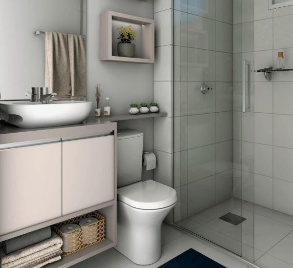 Apartamento, Milionários, 2 Quartos, 0 Vaga