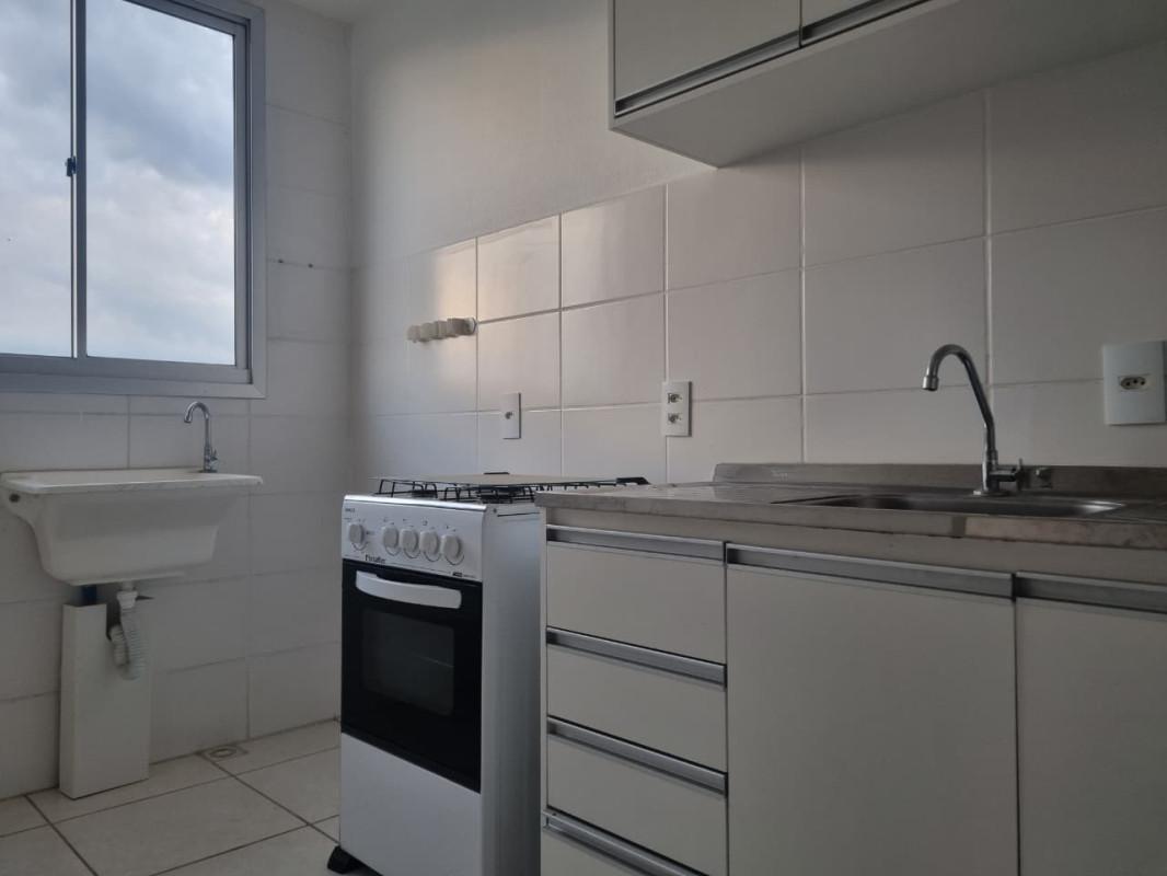 Apartamento, Monte Castelo, 2 Quartos, 1 Vaga