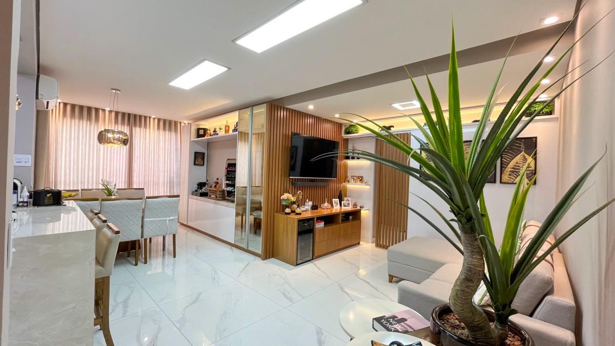 Apartamento, Ouro Preto, 3 Quartos, 4 Vagas, 1 Suíte
