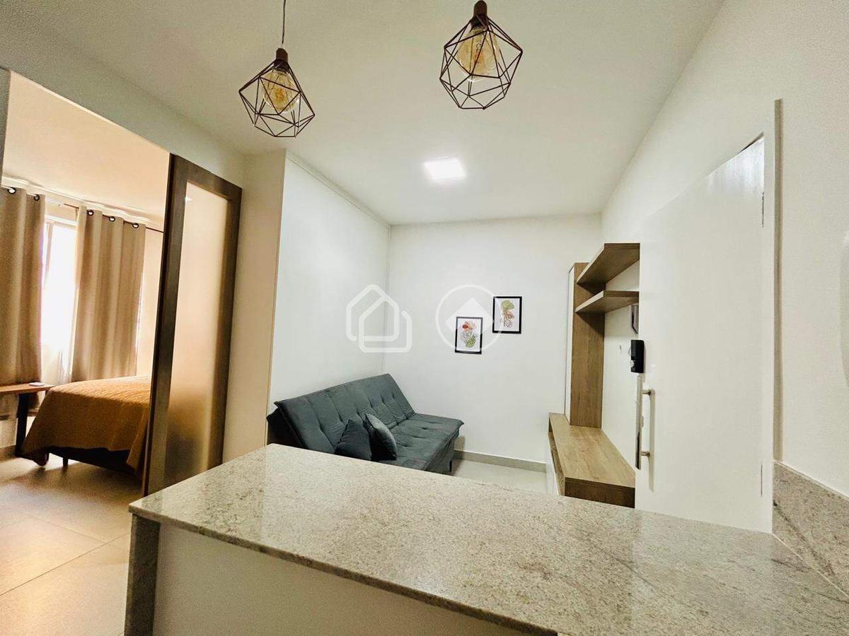 Apartamento, Ouro Preto, 1 Quarto, 1 Vaga, 1 Suíte