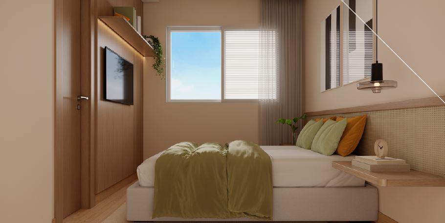 Apartamento, Cabral, 2 Quartos, 1 Vaga, 1 Suíte