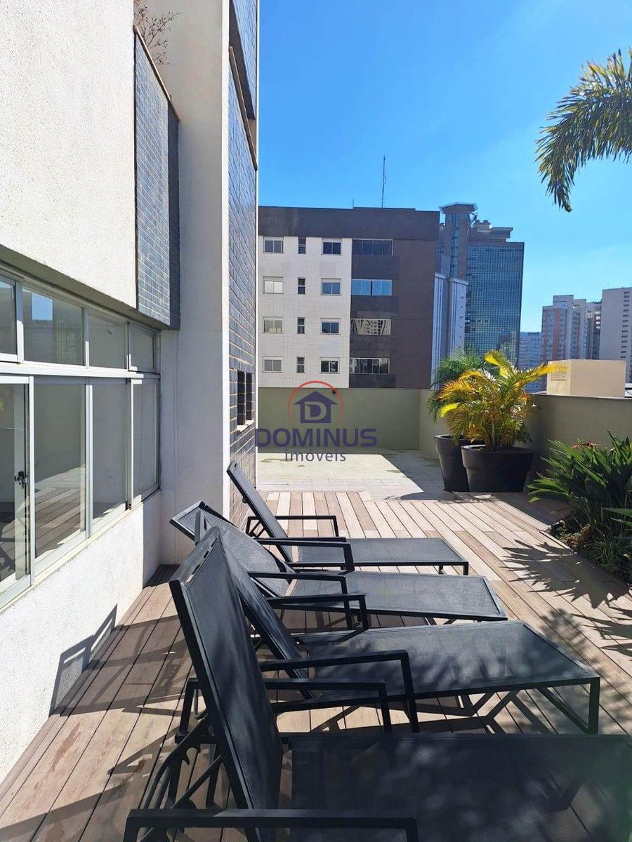 Apartamento, Funcionários, 1 Quarto, 1 Vaga