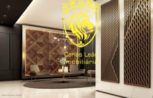 Apartamento, Funcionários, 2 Quartos, 2 Vagas, 1 Suíte