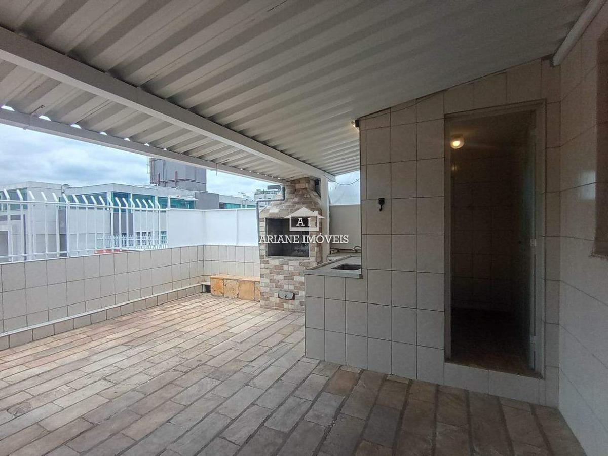Cobertura, Prado, 2 Quartos, 1 Vaga, 1 Suíte