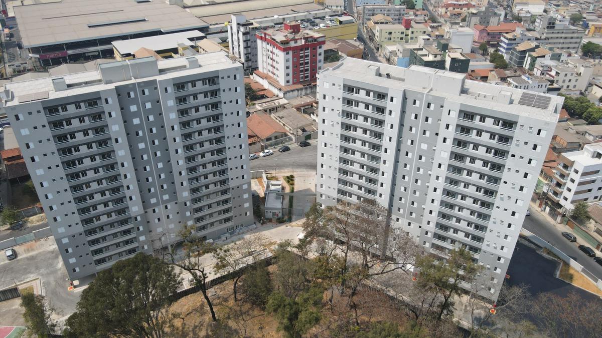 Apartamento, Eldorado, 2 Quartos, 1 Vaga