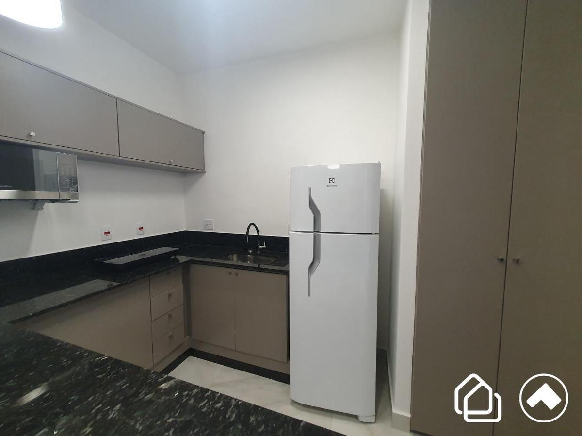 Apartamento, Buritis, 1 Quarto, 1 Vaga, 1 Suíte