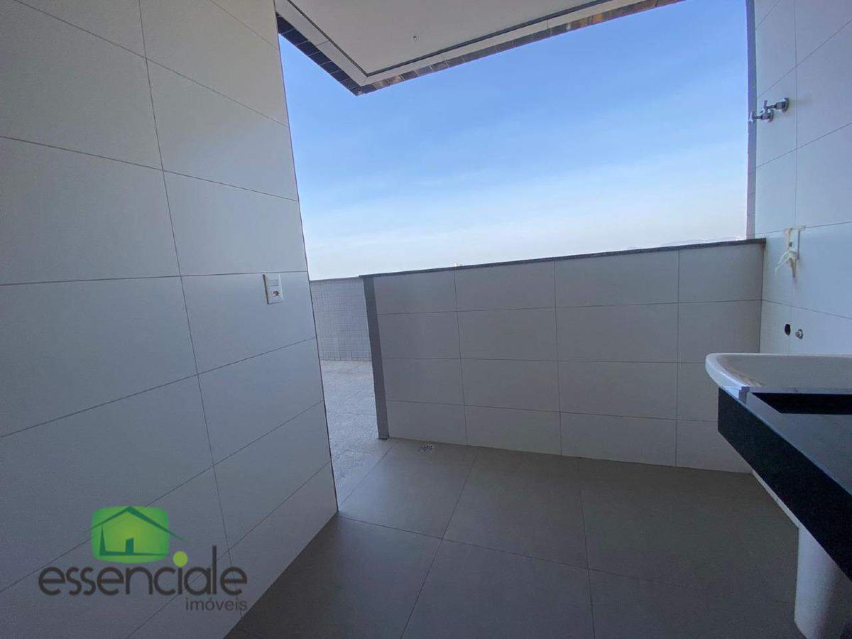 Cobertura, Fonte Grande, 3 Quartos, 2 Vagas, 1 Suíte