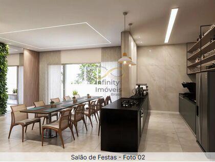 Cobertura, São Luiz (pampulha), 2 Quartos
