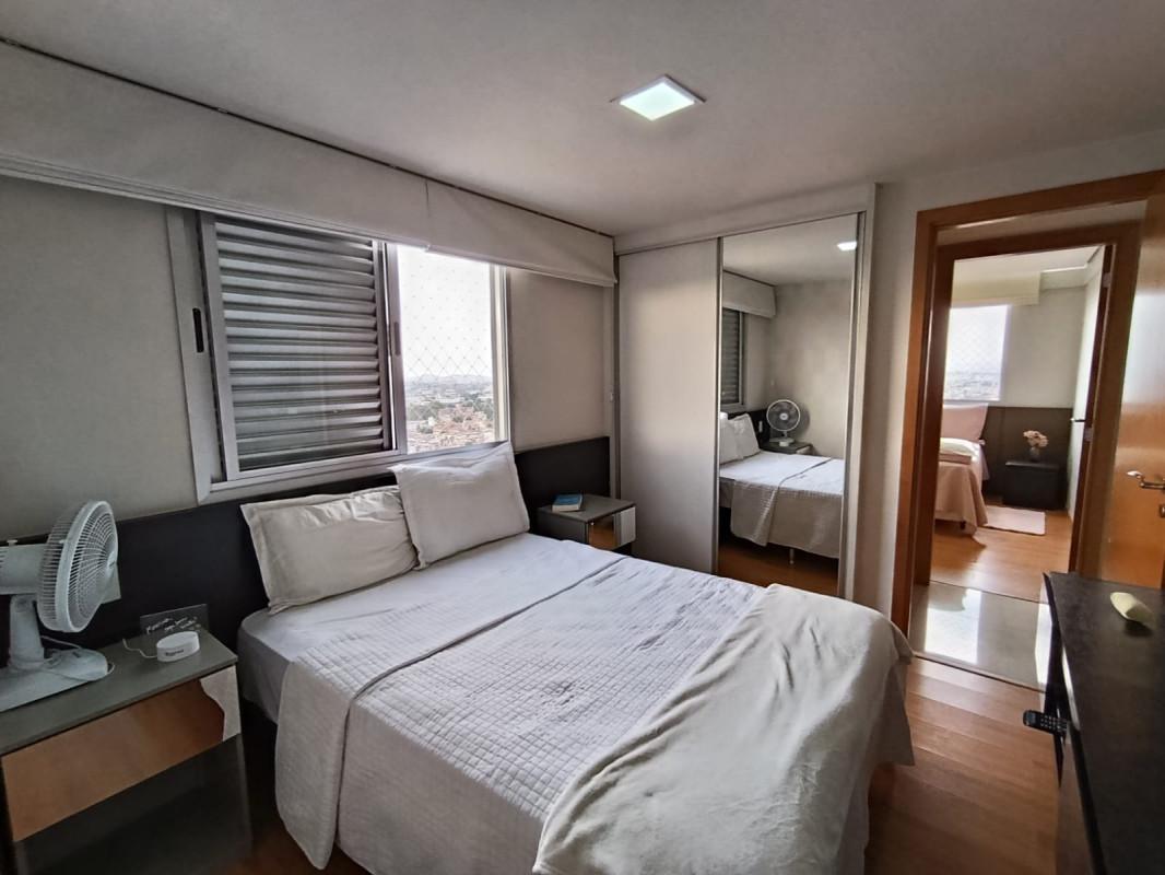 Apartamento, Caiçaras, 3 Quartos, 2 Vagas, 1 Suíte