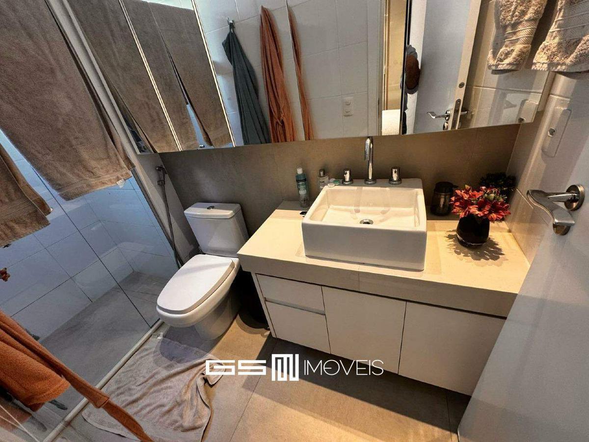 Apartamento, Funcionários, 3 Quartos, 2 Vagas, 1 Suíte