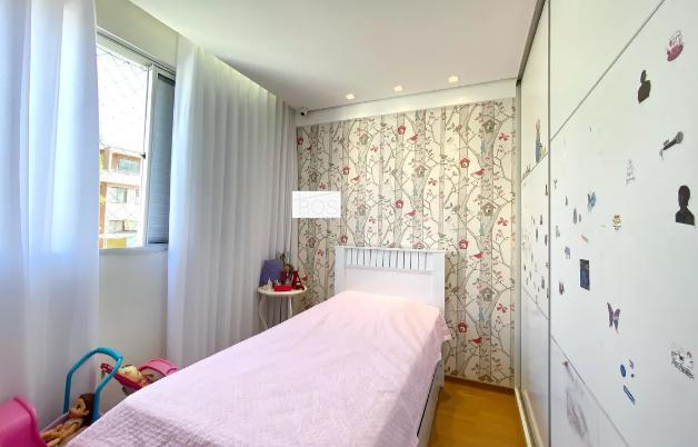 Cobertura, Sagrada Família, 3 Quartos, 2 Vagas, 1 Suíte