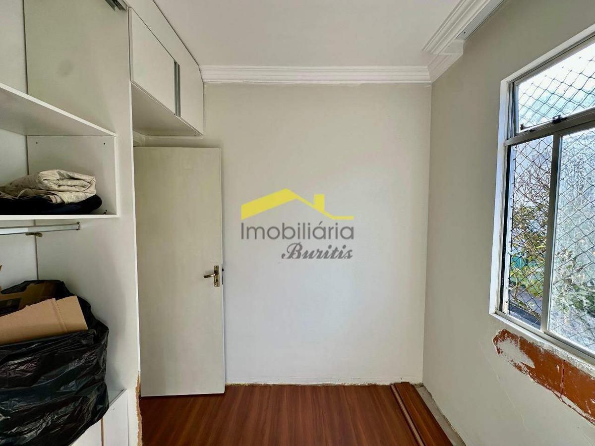 Apartamento, Buritis, 3 Quartos, 1 Vaga