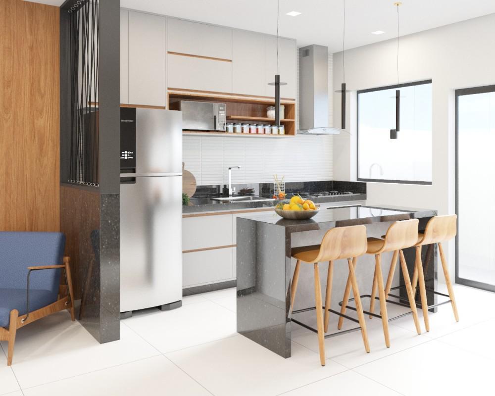 Casa, Palmeiras, 2 Quartos, 2 Vagas, 1 Suíte