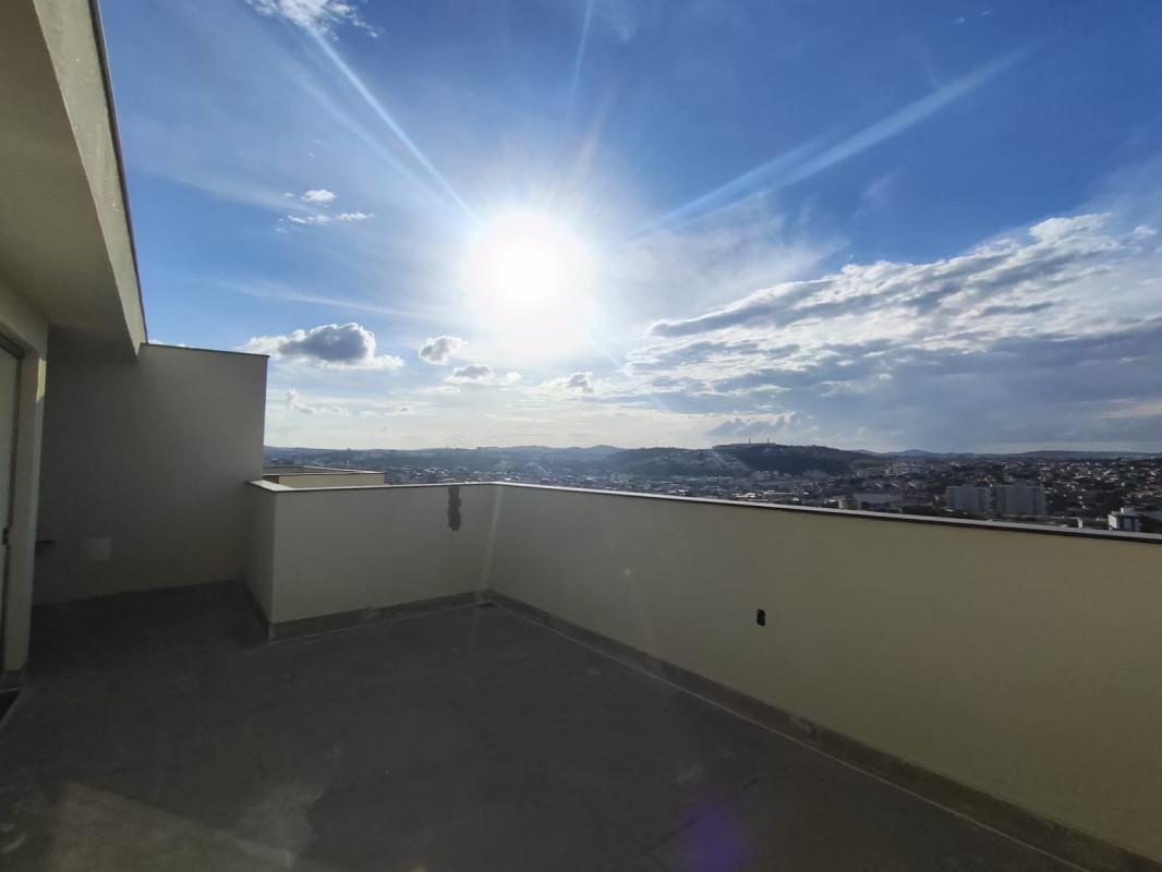 Cobertura, São Gotardo, 2 Quartos, 2 Vagas