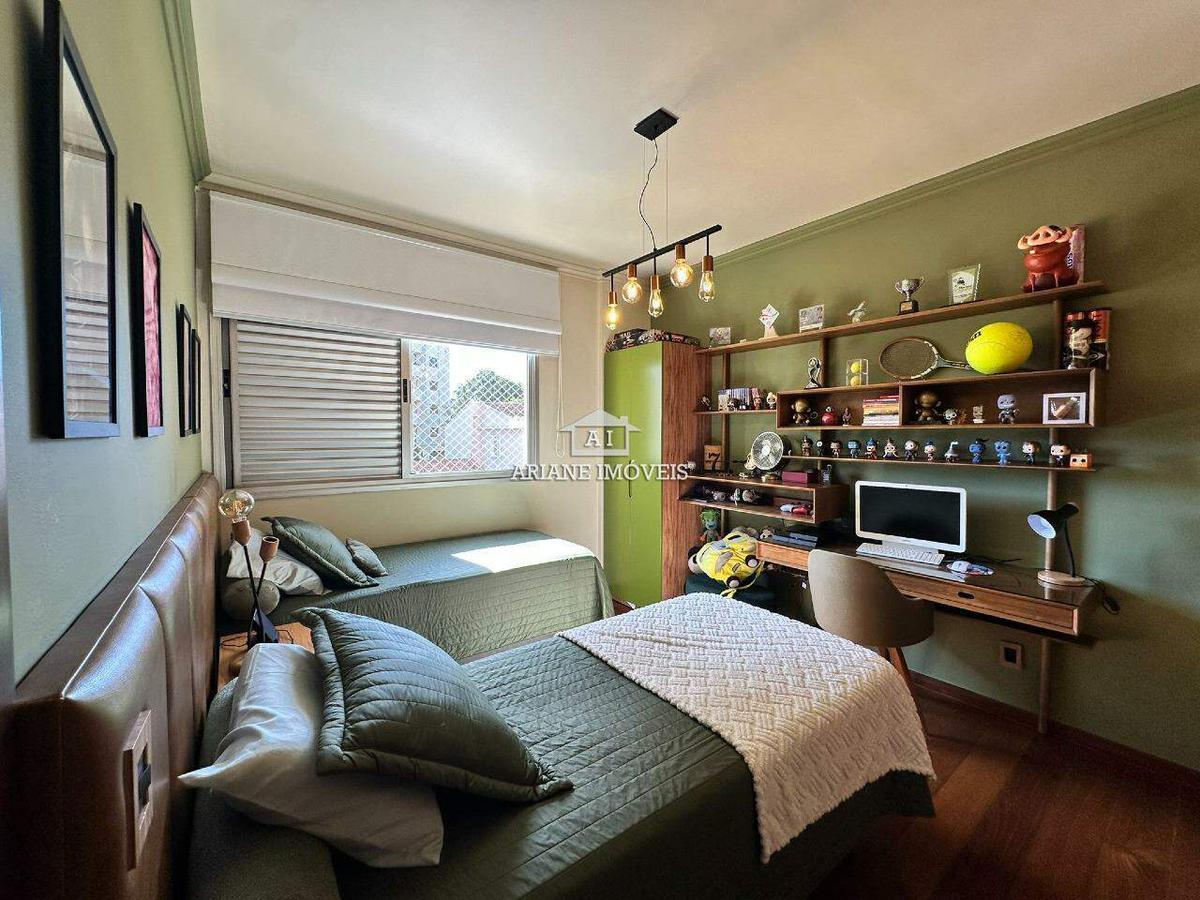 Apartamento, Serra, 4 Quartos, 3 Vagas, 1 Suíte