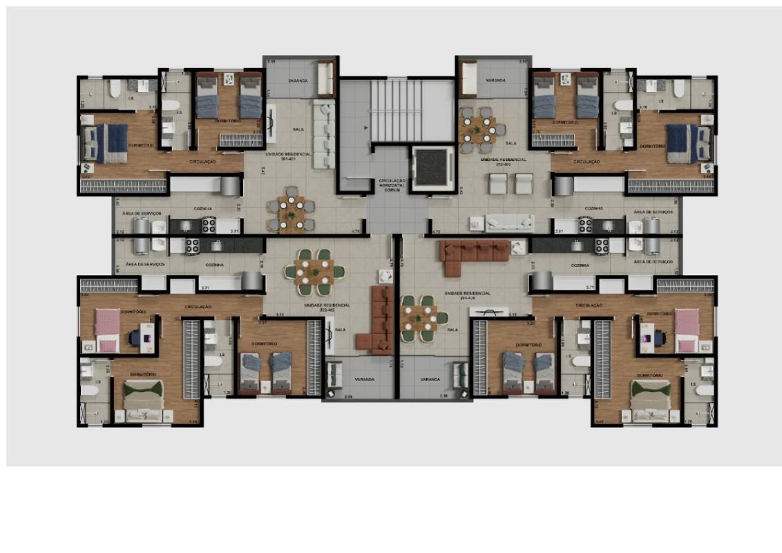 Apartamento, Jardim Montanhês, 2 Quartos, 2 Vagas, 1 Suíte