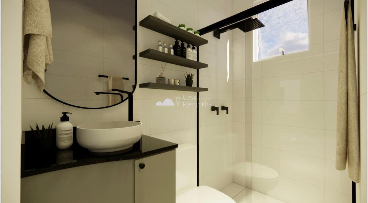 Apartamento, Santa Branca, 2 Quartos, 1 Vaga, 1 Suíte