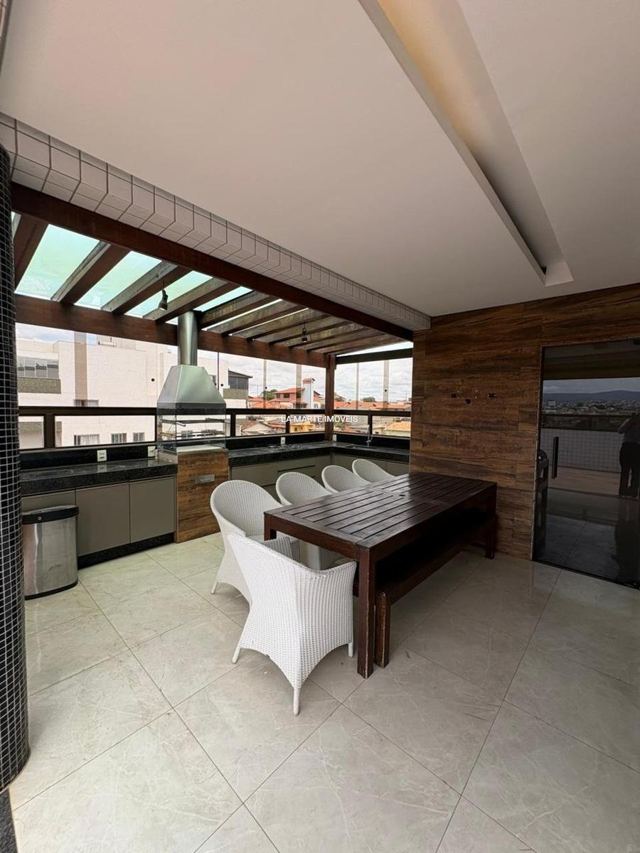 Apartamento, Inconfidentes, 3 Quartos, 6 Vagas, 2 Suítes
