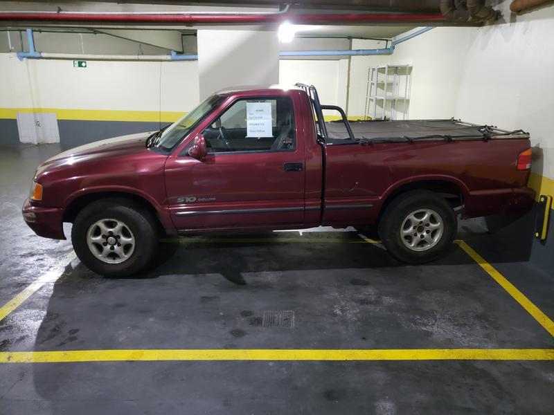 Chevrolet S10 Pick-up Luxe 2.2 Mpfi/Efi Ce