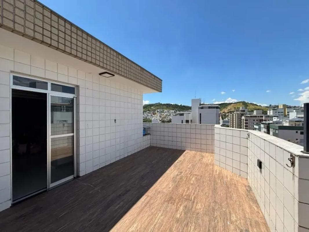 Cobertura, Castelo, 3 Quartos, 2 Vagas, 1 Suíte