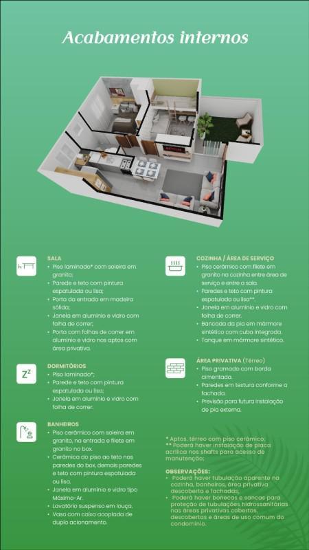 Apartamento, Serra Verde (venda Nova), 2 Quartos, 1 Vaga