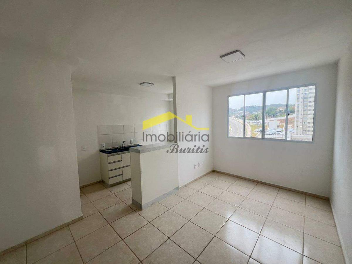 Apartamento, Palmeiras, 2 Quartos, 1 Vaga