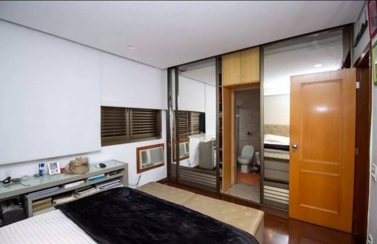 Apartamento, Funcionários, 4 Quartos, 5 Vagas, 2 Suítes