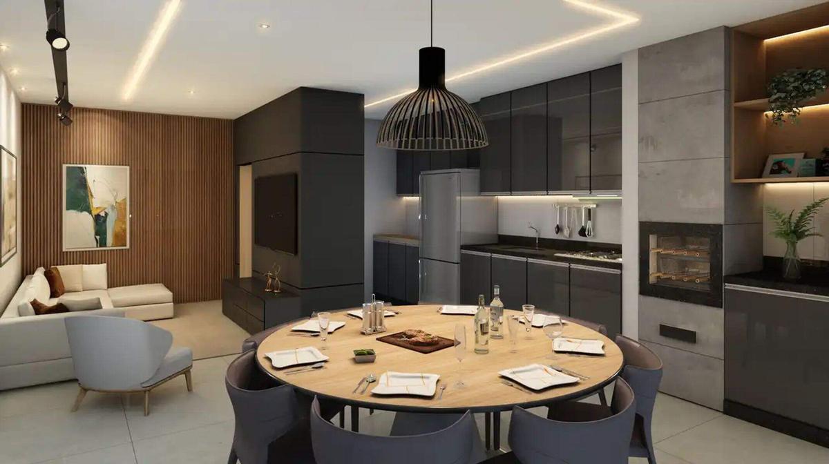 Apartamento, Santa Mônica, 2 Quartos, 1 Vaga, 1 Suíte