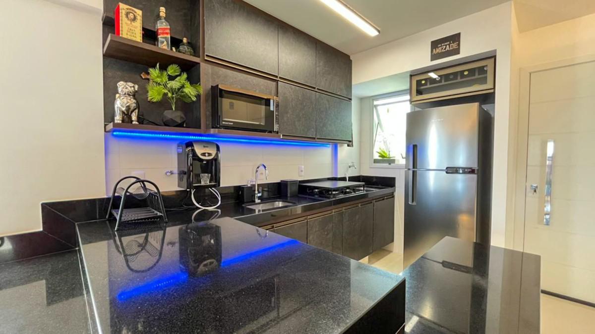 Apartamento, Funcionários, 1 Quarto, 1 Vaga