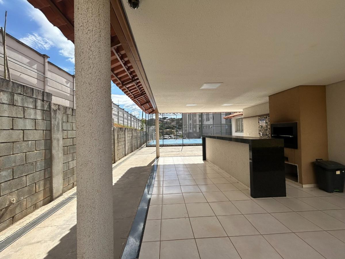 Apartamento, Chácara Contagem, 2 Quartos, 1 Vaga